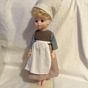 Madame Alexander Cinderella Rags Doll 15" Disney Tagged Outfit Vintage USA